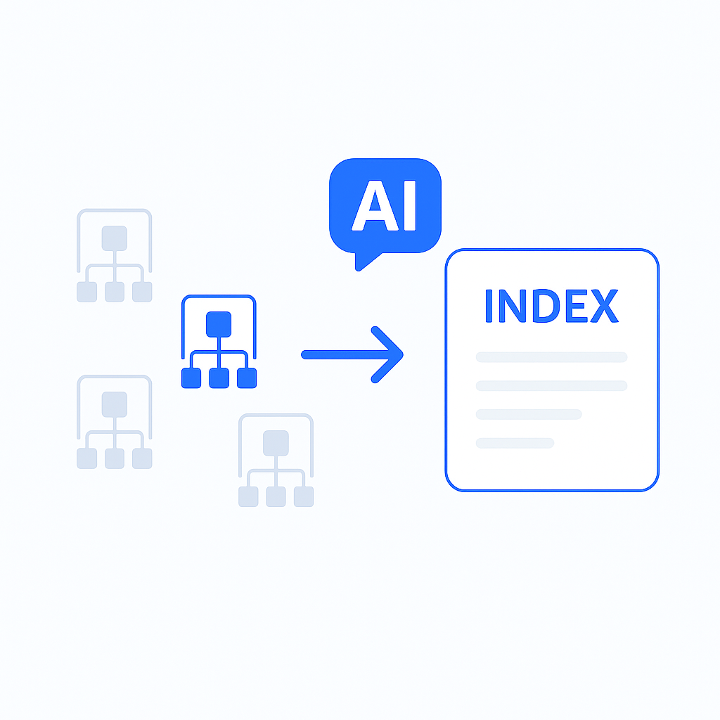 Sitemap Index Generator Tool